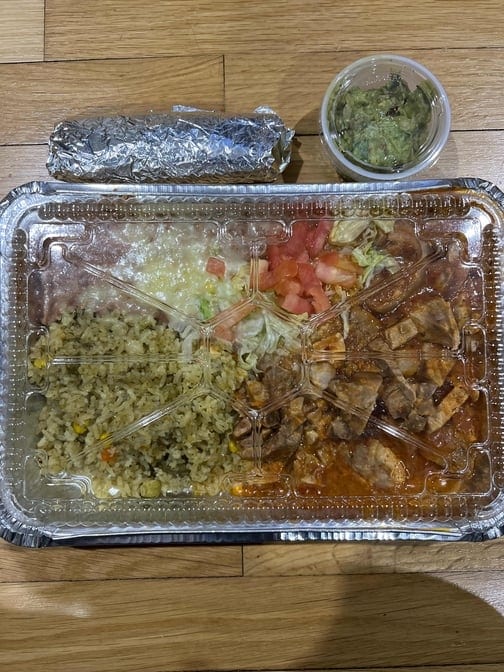 Carnitas de Puerco.