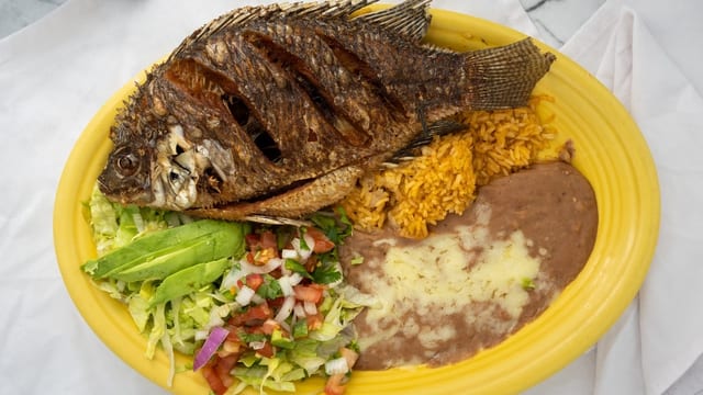 Mojarra Frita.