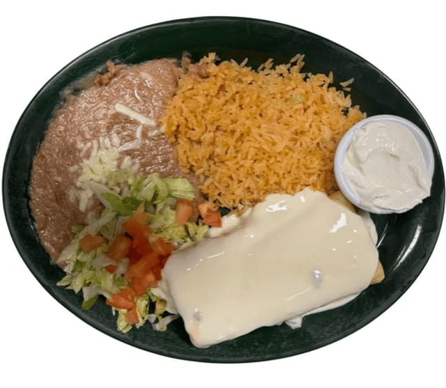 White Chimichanga.