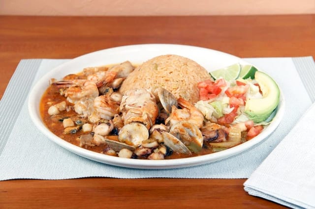 Parrillada de Mariscos.