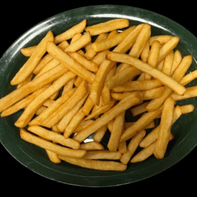 Savor Our Crispy Fries