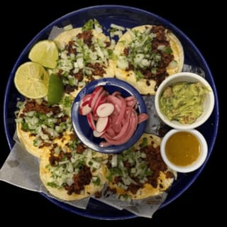 Mexican Street Tacos al Pastor (Pork with Pineapple)