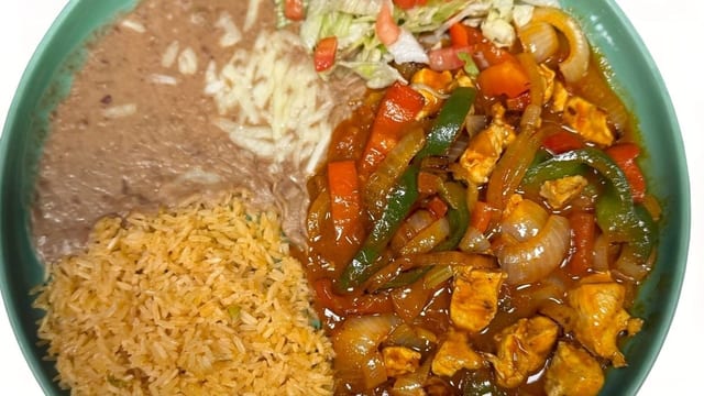 Chicken Picado.