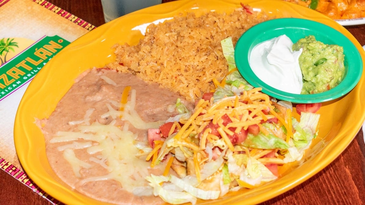 Baja Chimichanga.
