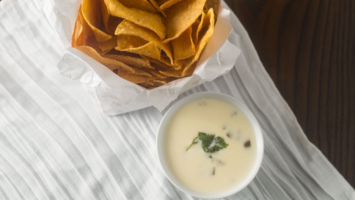 Queso Dip.