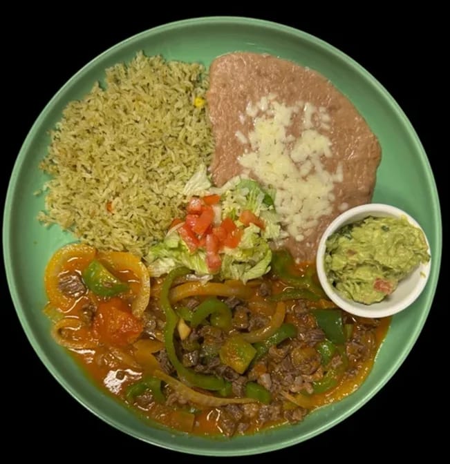 Steak Picado.