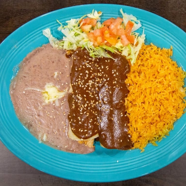 Delicious Enchiladas Await You