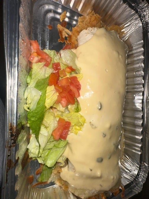 White Burrito.
