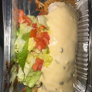 White Burrito
