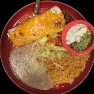 Burrito Fajita - Grilled Chicken