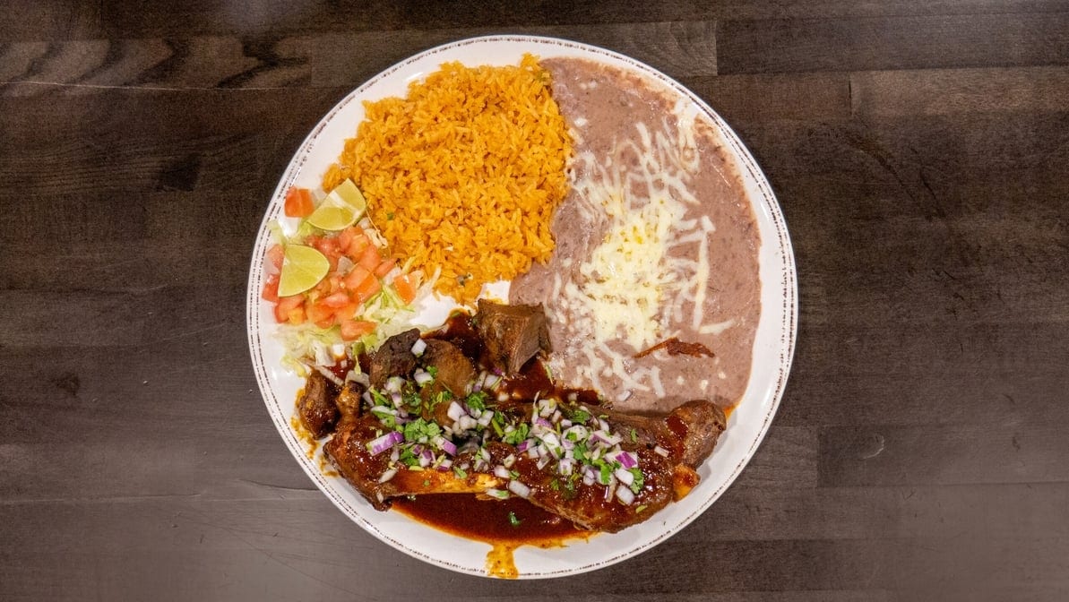 Birria de Borrego.