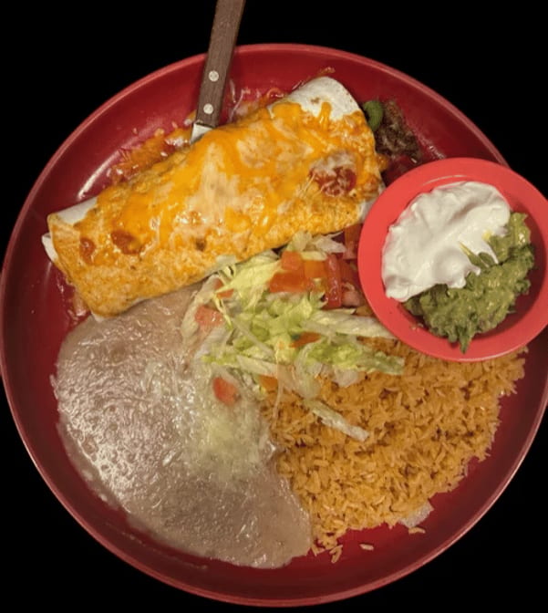 Burrito Fajita - Steak.