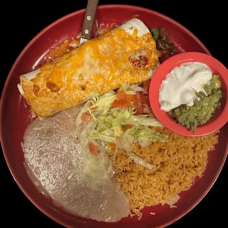 Burrito Fajita - Steak