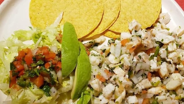 Ceviche.