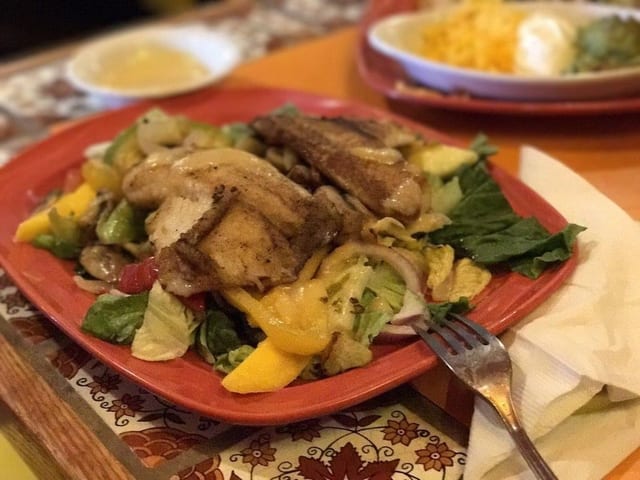 Casa Vallarta Salad.