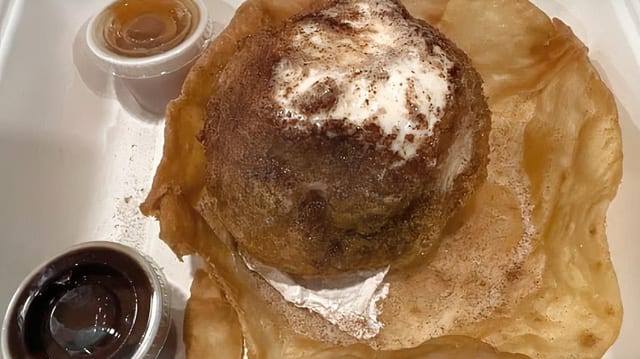 Deep Fried Ice Cream.
