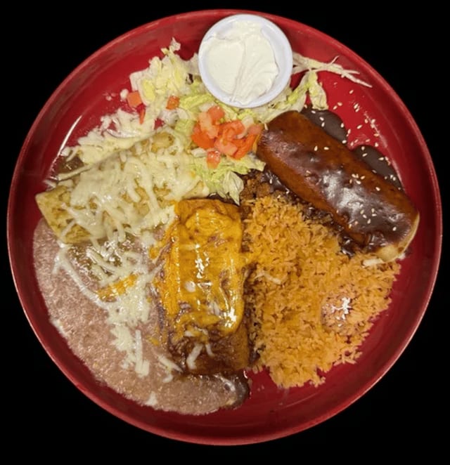 Casa Vallarta Enchiladas.