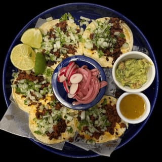 Mexican Street Tacos Chicken