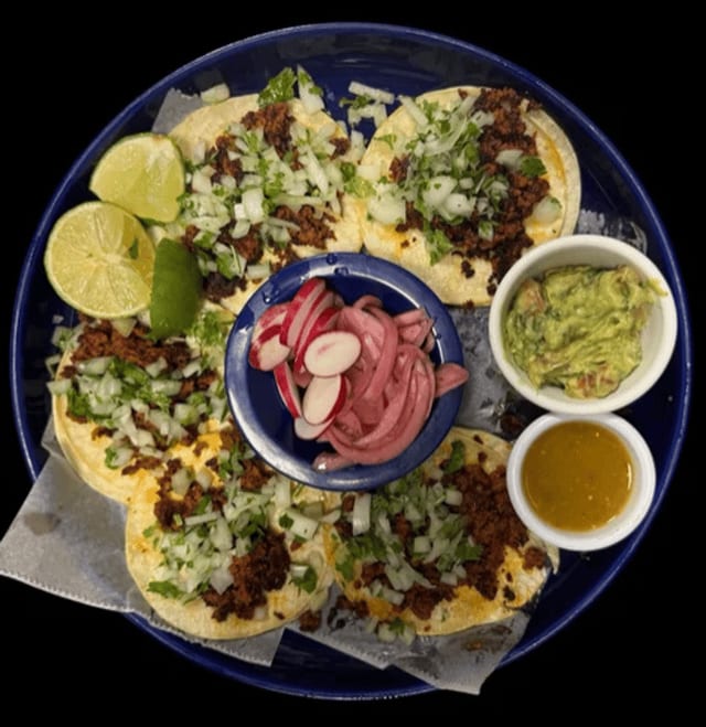 Mexican Street Tacos Chicken.