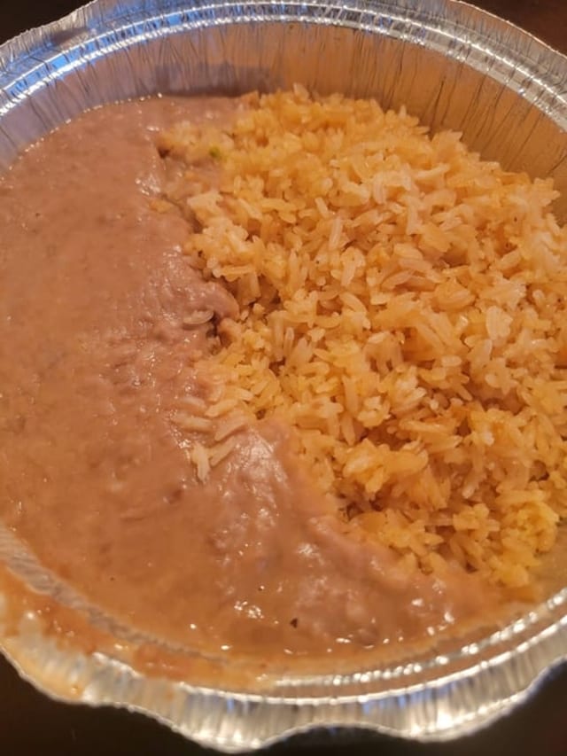 Rice and Beans.