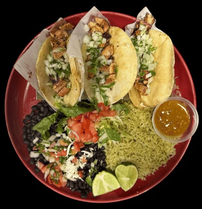 Al Pastor Tacos.