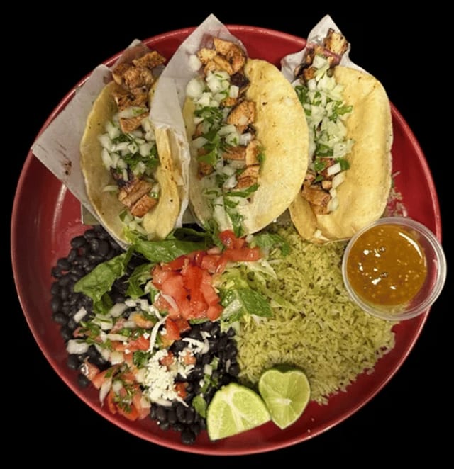 Al Pastor Tacos.