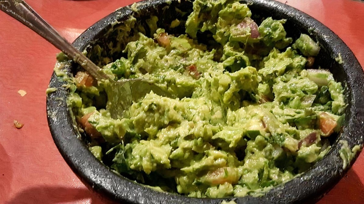 Guacamole Dip.