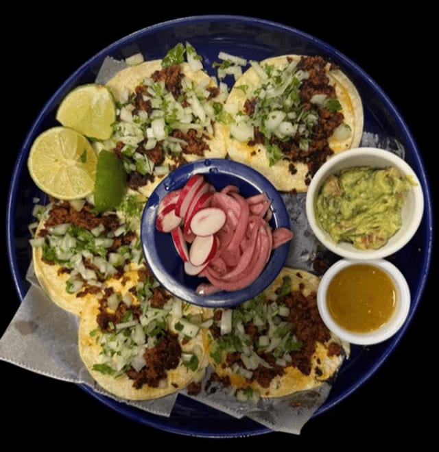 Mexican Street Tacos Chorizo.
