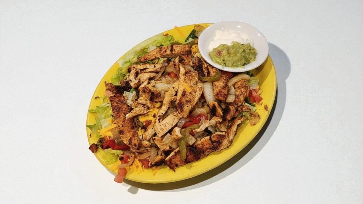 Chicken Fajita Melt.