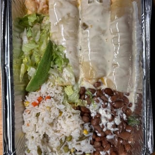 Enchiladas de Camarones