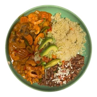 Camarones Al Chipotle