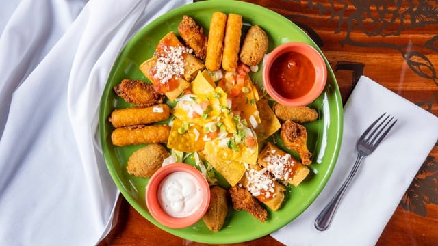 Fiesta Platter.