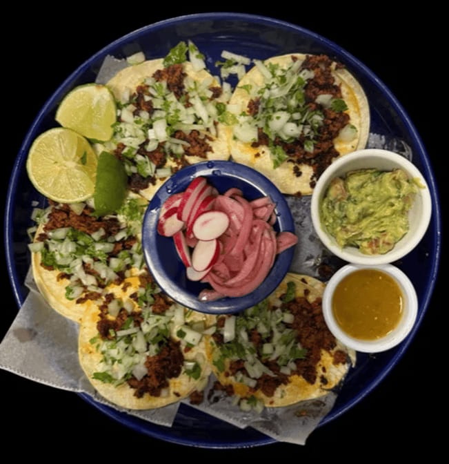 Mexican Street Tacos Steak.