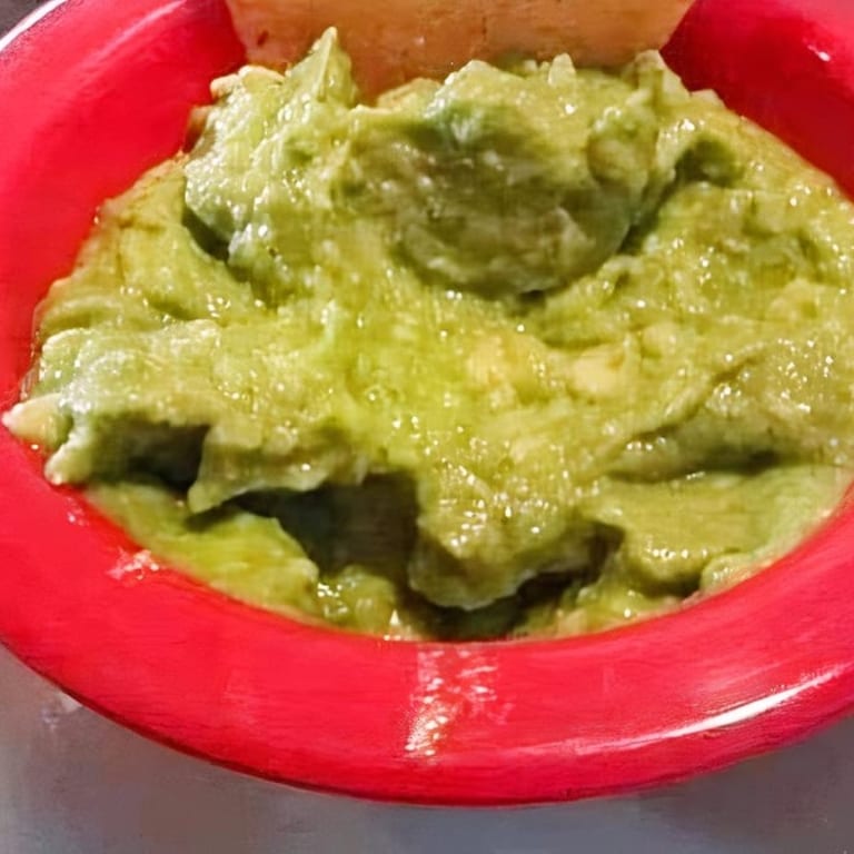 Delicious Guacamole Made Fresh