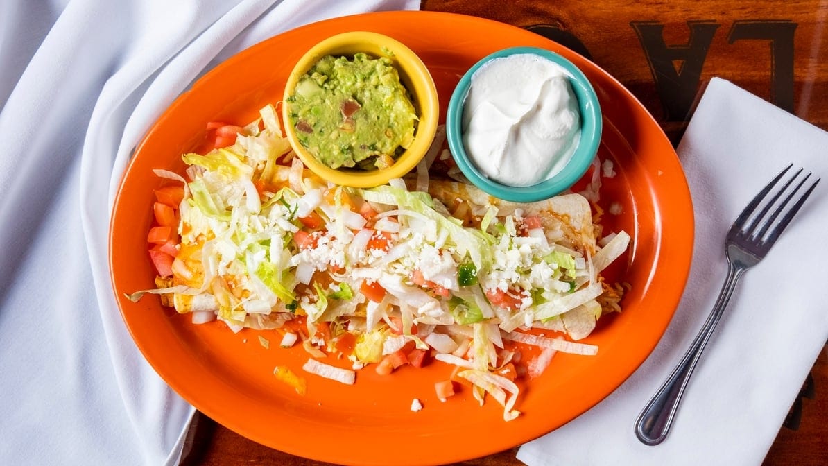 Casa Vallarta Burrito.
