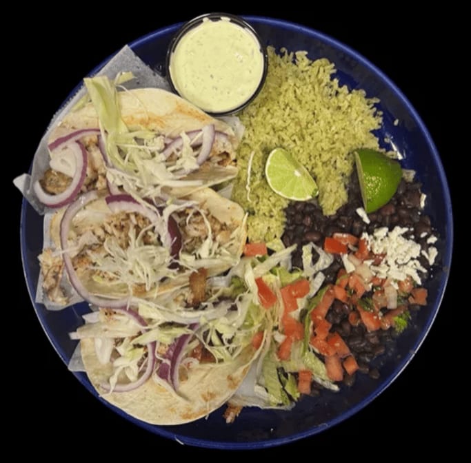 Tijuana Fish Tacos.