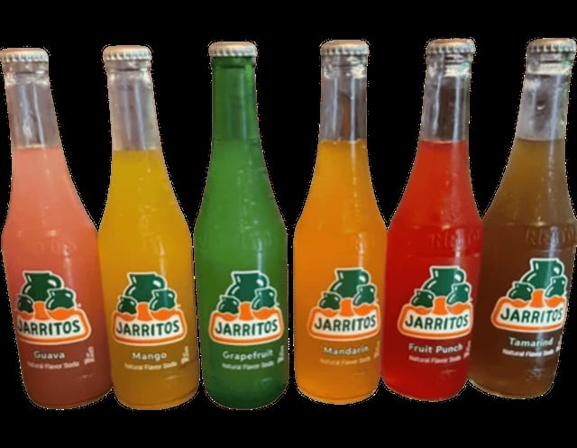 Jarritos Mexican Soda.