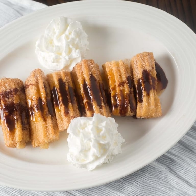Indulge in our churros