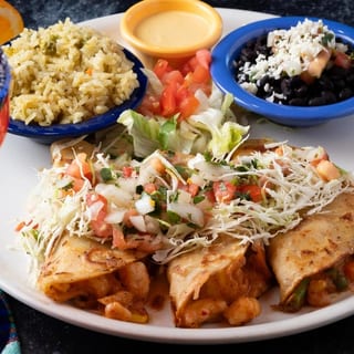 Fajita Tacos - Shrimp