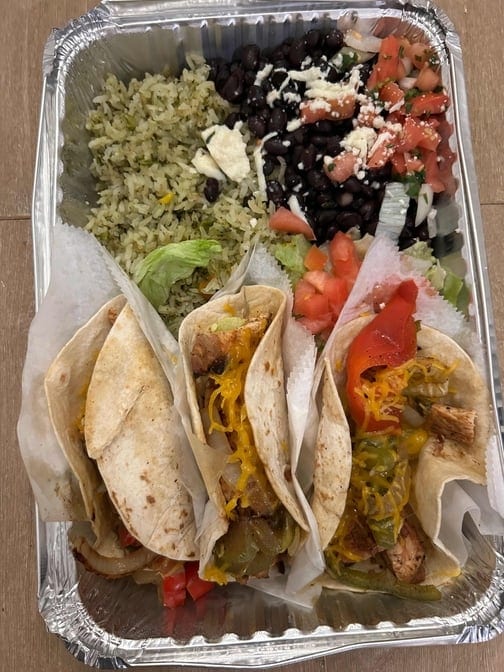 Fajita Tacos - Chicken.