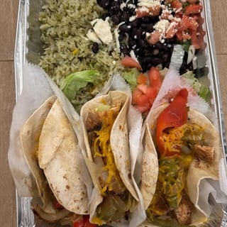 Fajita Tacos - Chicken