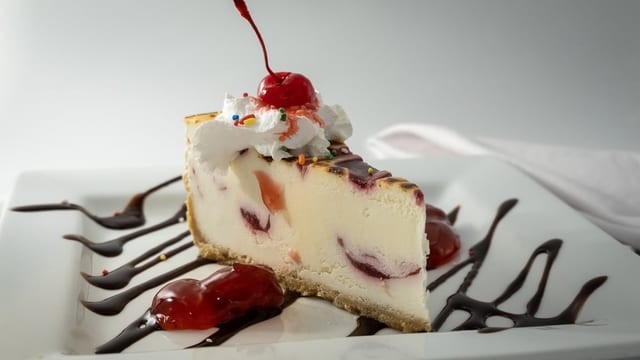 Burrito Dessert.