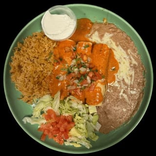Chipotle Enchiladas