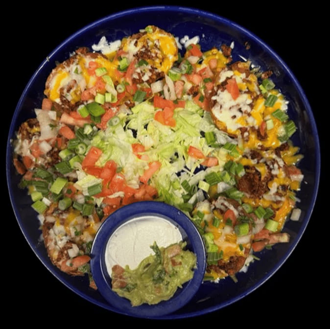 Papa Nachos.