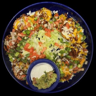 Papa Nachos