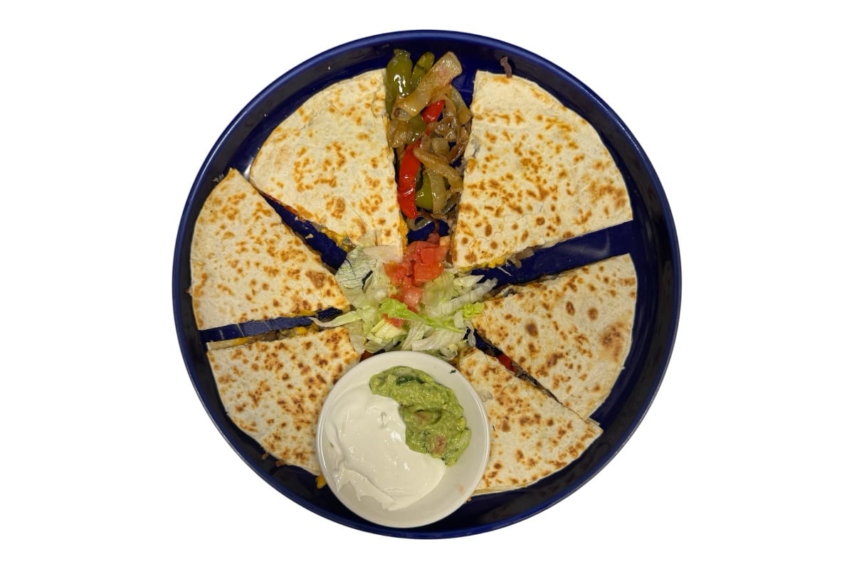 Fajita Quesadillas.