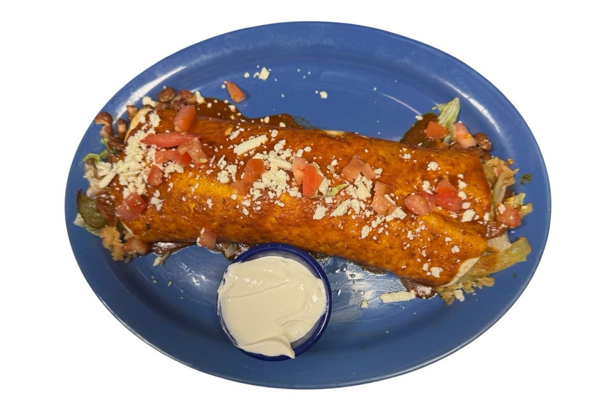 Veggie Burrito.