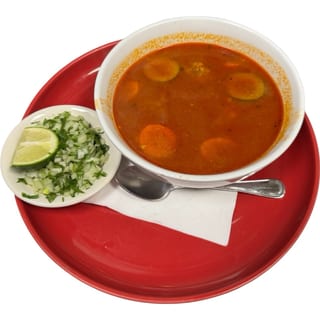 Sopa de Albóndigas
