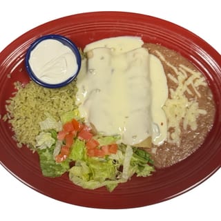 White Enchiladas