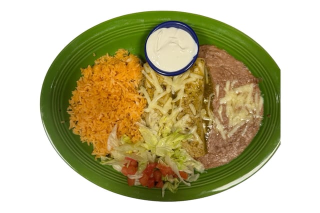 Enchiladas Suizas.